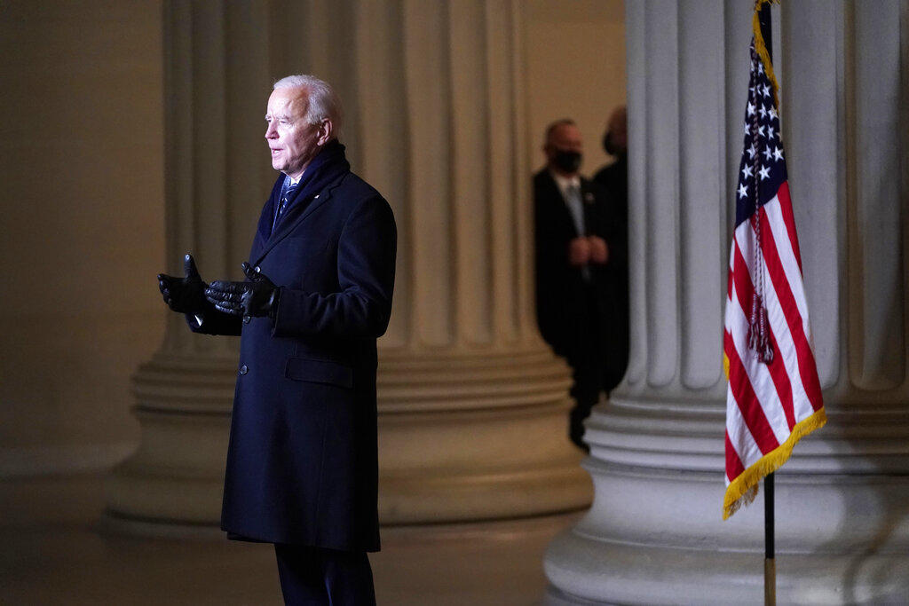 Joe Biden: hemos aprendido que la democracia es lo más preciado. Noticias en tiempo real