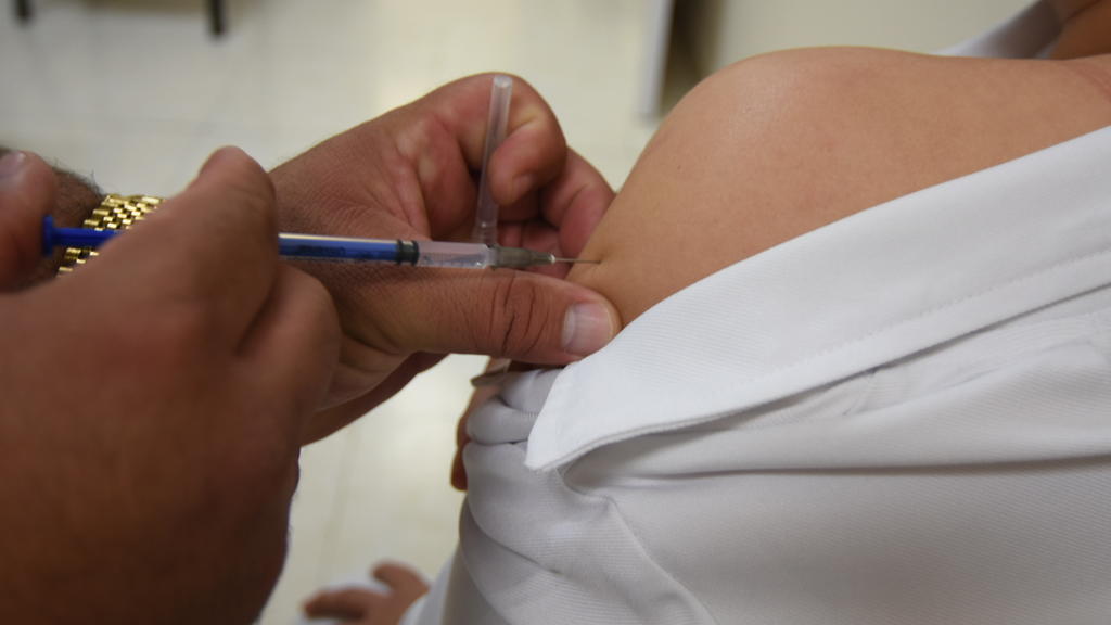 Coahuila ha recibido 39 mil vacunas en menos de un mes. Noticias en tiempo real