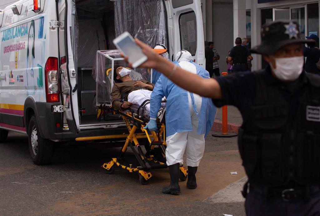 Acusan a ISSSTE de obligar a trabajadores sin equipo a atender pacientes COVID en Michoacán. Noticias en tiempo real