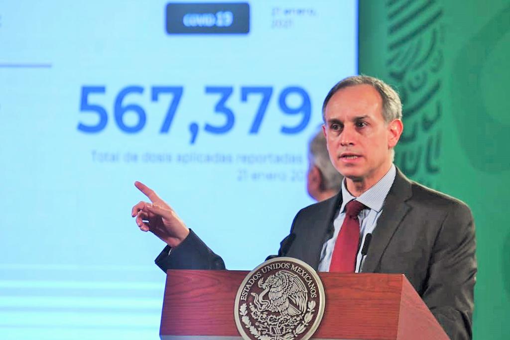 Aplican 567 mil 379 vacunas en México; solo hay 34 reacciones graves. Noticias en tiempo real
