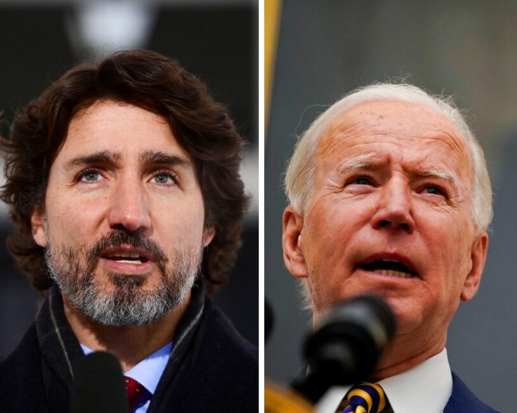 Biden y Trudeau acuerdan reunirse el próximo mes para renovar amistad de EUA y Canadá. Noticias en tiempo real