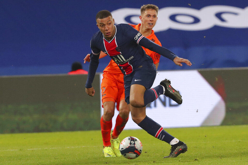 El París Saint-Germain se impone 4-0 ante el Montpellier.. Noticias en tiempo real
