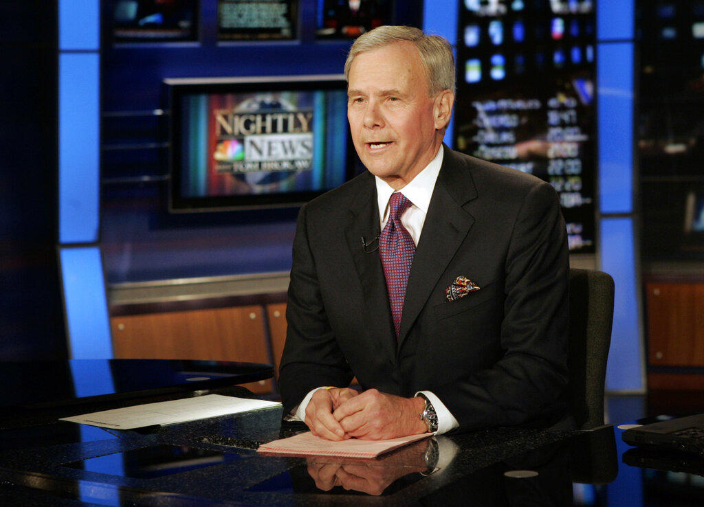 Se retira el veterano presentador de noticias estadounidense Tom Brokaw. Noticias en tiempo real