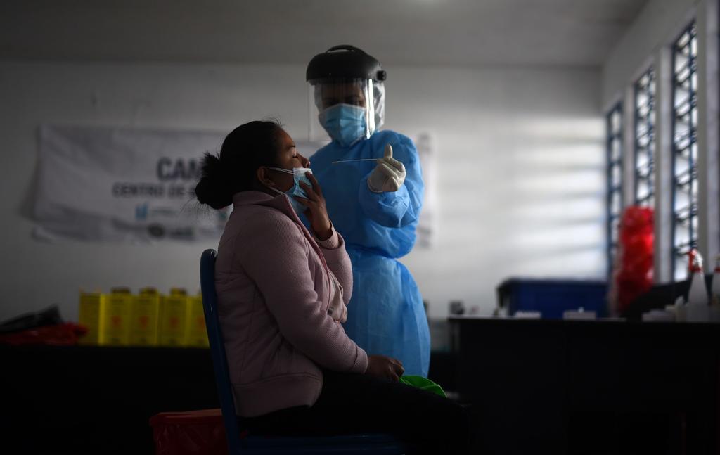 Ciudad de Guatemala muestra una alarmante incidencia de casos de COVID. Noticias en tiempo real