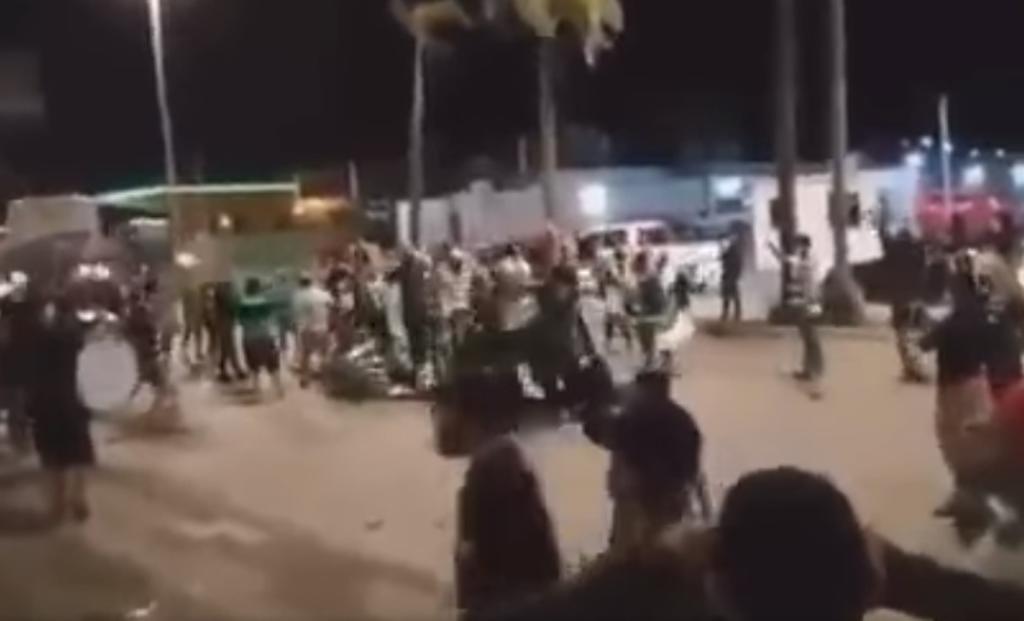 VIRAL: Aficionados al Santos Laguna protagonizan pelea en Mazatlán. Noticias en tiempo real