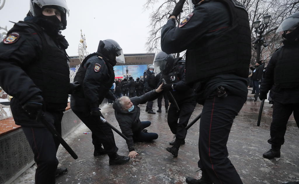 Protestas en Rusia suman más de 2 mil arrestos en todo el país. Noticias en tiempo real
