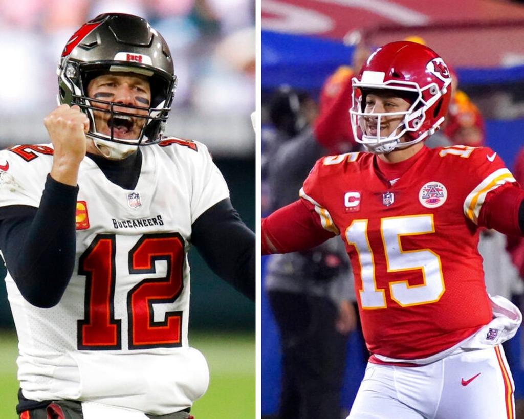 Buccaneers se enfrentarán contra Chiefs en el Super Bowl. Noticias en tiempo real