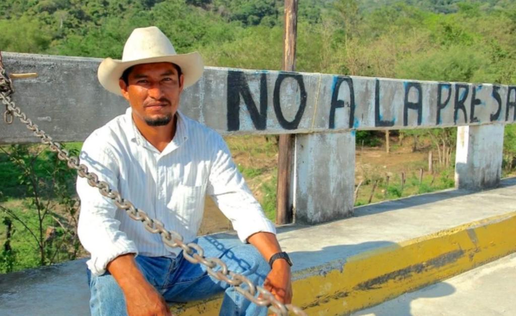 Asesinan a Fidel Heras, defensor del Río Verde en Oaxaca. Noticias en tiempo real