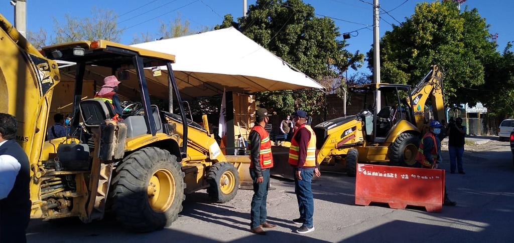 Autoridades arrancan obras de drenaje pluvial al sur de Torreón. Noticias en tiempo real