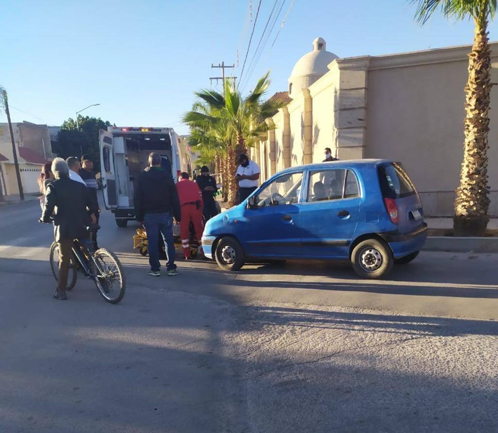 Septuagenaria resulta lesionada tras ser impactada por vehículo en Torreón. Noticias en tiempo real