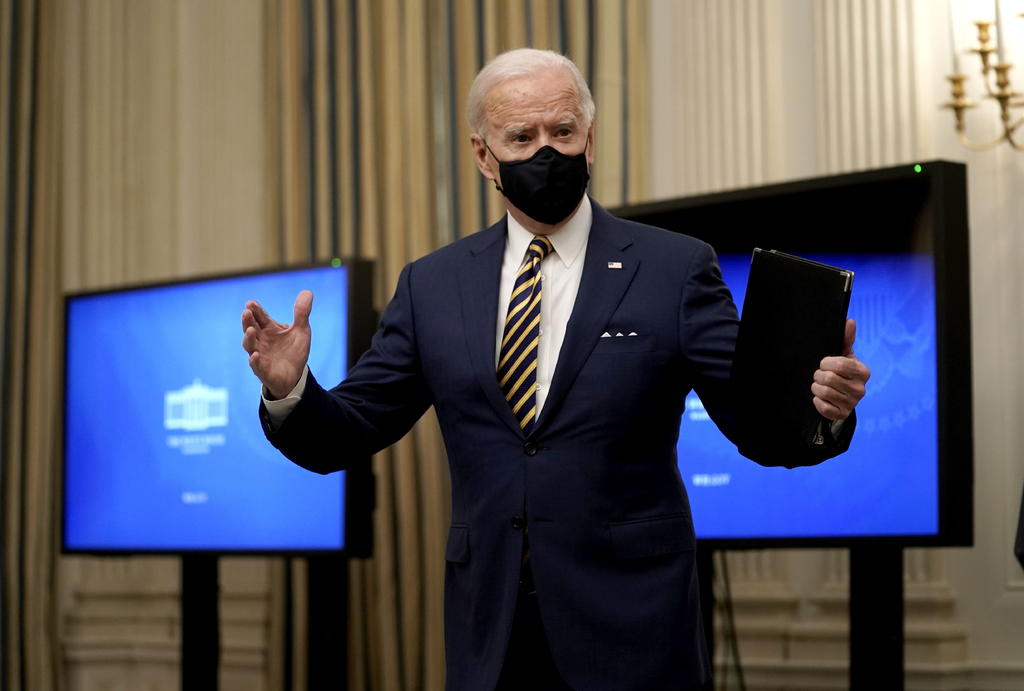 Reanudará Biden conferencias sobre COVID-19. Noticias en tiempo real