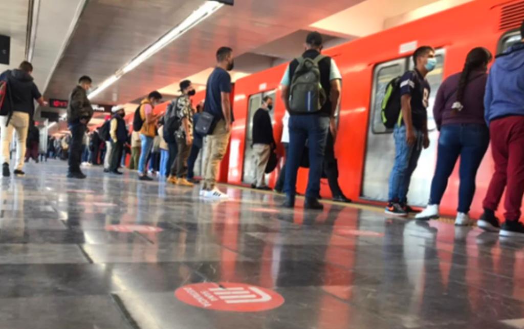 Sin empujones, el reinicio de actividades en metro Pantitlán. Noticias en tiempo real