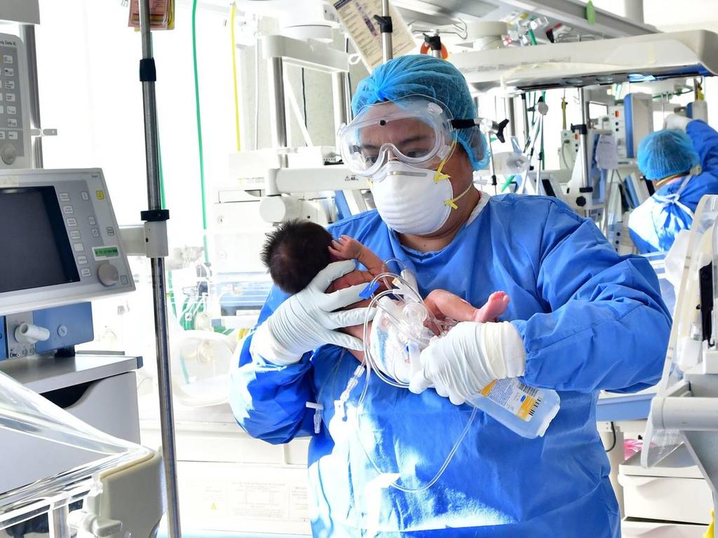 Nacen 69 bebés con COVID en hospital de Toluca. Noticias en tiempo real