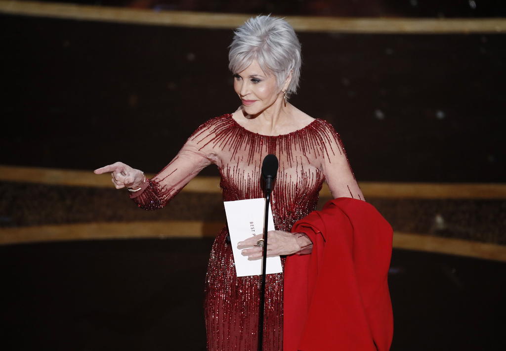 Honrarán a Jane Fonda con el Cecil B. DeMille en los Globos de Oro. Noticias en tiempo real