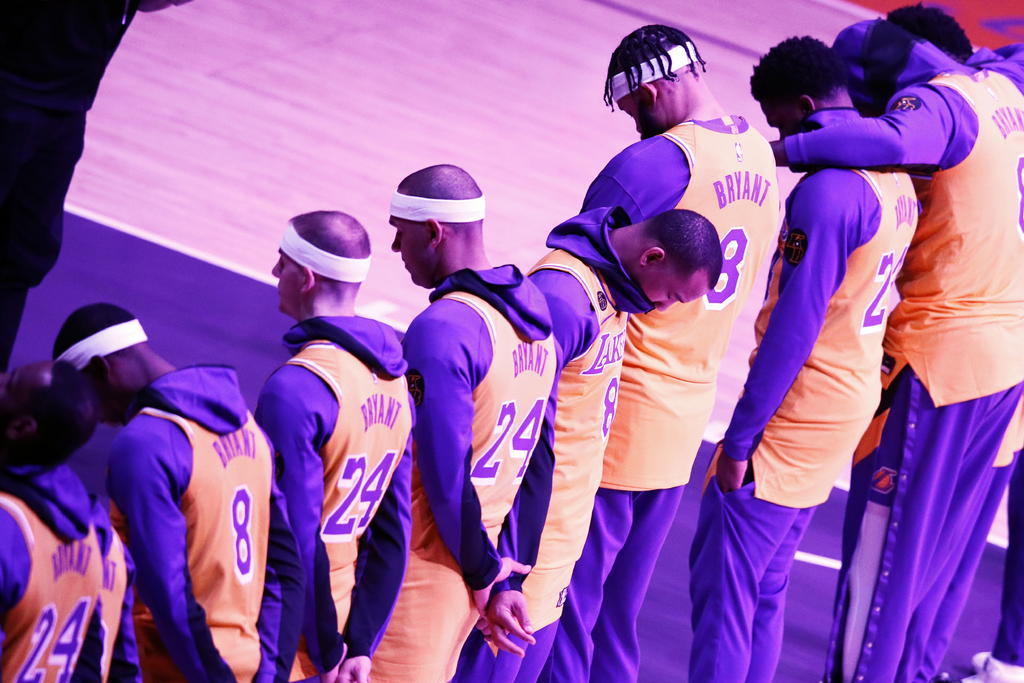 Los Lakers hará sutil homenaje a Kobe Bryant tras un año de su muerte. Noticias en tiempo real