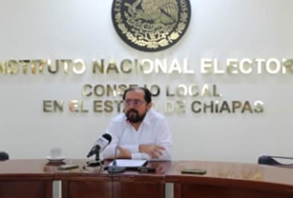Retienen a tres empleados del INE en municipio de Chiapas. Noticias en tiempo real