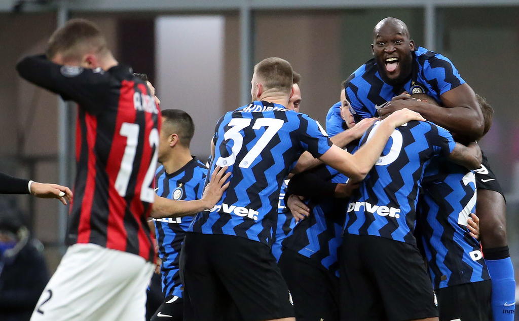 Christian Eriksen le da la victoria al Inter sobre el Milan en Copa Italia. Noticias en tiempo real