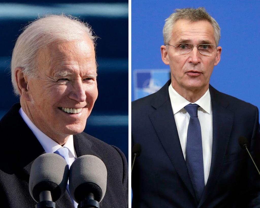 El secretario de la OTAN acuerda trabajar de forma estrecha con Joe Biden. Noticias en tiempo real