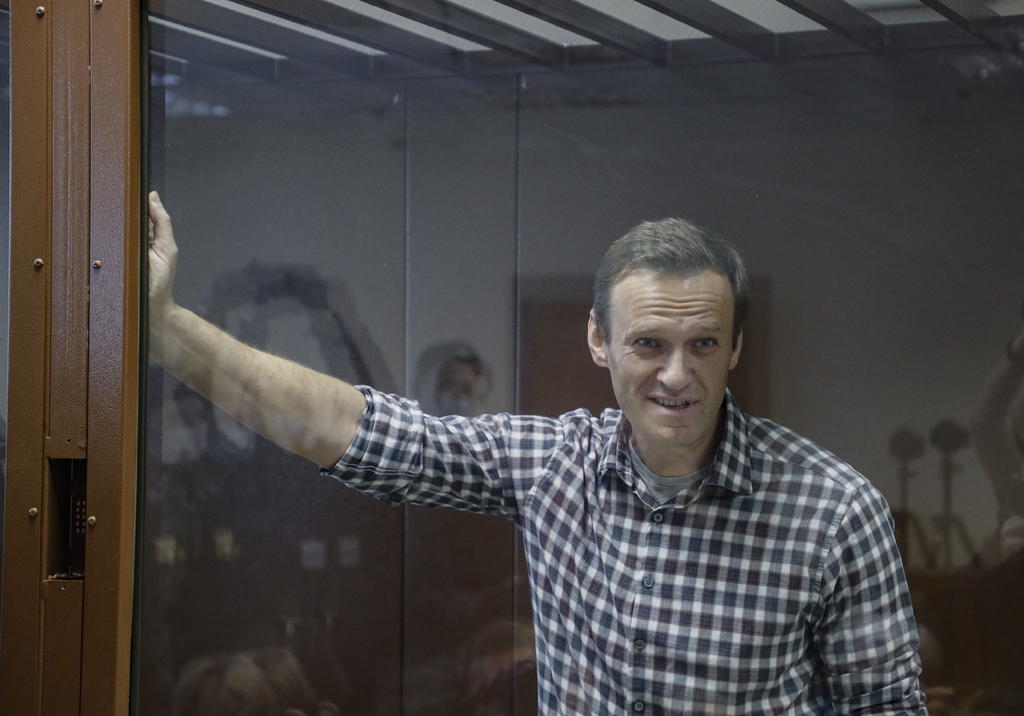 Trasladan a Navalni a un centro penitenciario. Noticias en tiempo real