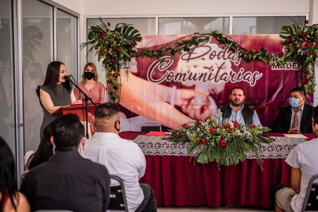Realizan ceremonia por Bodas Comunitarias en Madero. Noticias en tiempo real