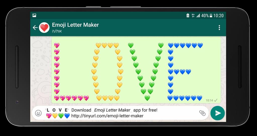 Así puedes crear textos con emojis para WhatsApp. Noticias en tiempo real