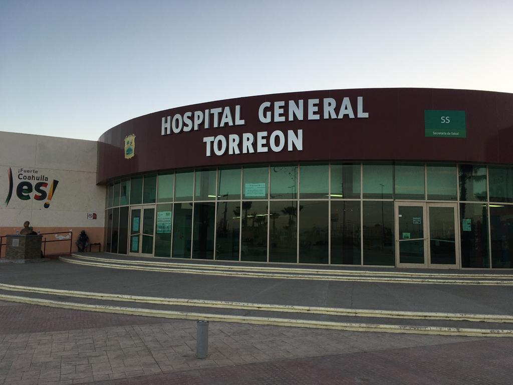 Disminuyen decesos y pacientes en el Hospital General de Torreón. Noticias en tiempo real