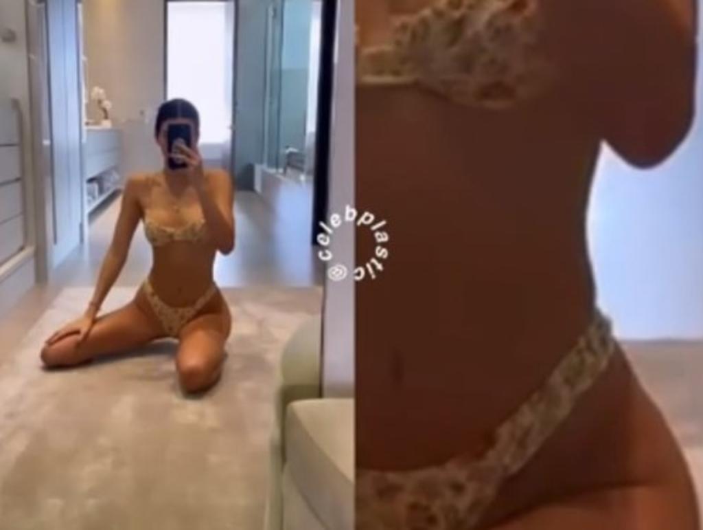 Exhiben a Kendall Jenner por editar su cuerpo en videos de bikini. Noticias en tiempo real