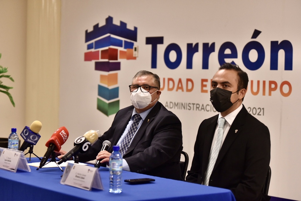 Asume Sergio Lara alcaldía de Torreón. Noticias en tiempo real