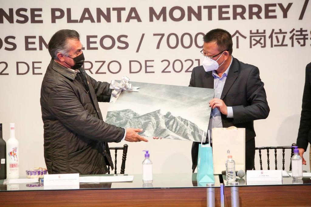 Invertirá Hisense 260 mdd en Nuevo León para fábrica de electrodomésticos. Noticias en tiempo real