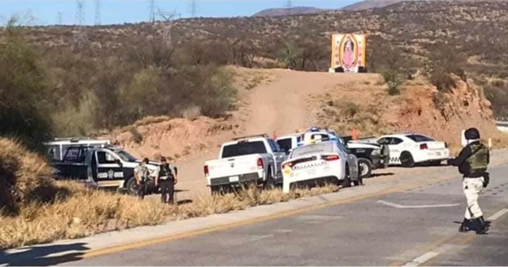 Cierran carretera federal por enfrentamiento en Sonora. Noticias en tiempo real