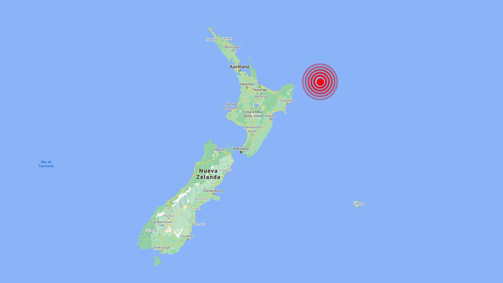 Sismo de 6.9 en Nueva Zelanda activa alerta de tsunami. Noticias en tiempo real