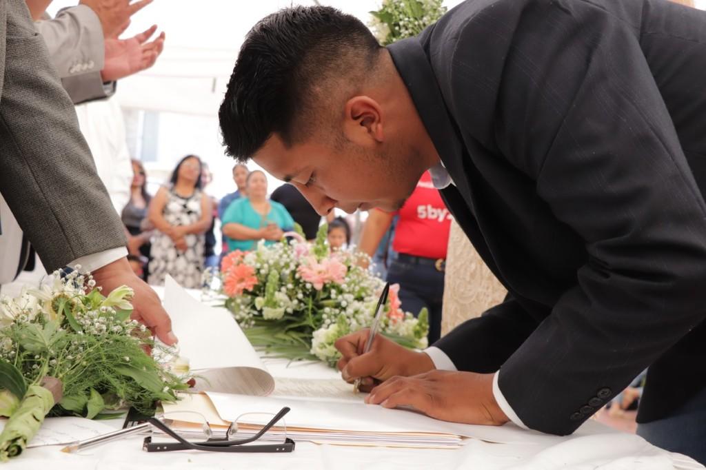 Vuelven bodas comunitarias en Coahuila. Noticias en tiempo real