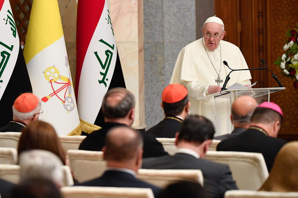 Desde Irak, papa Francisco pide compromiso con la paz de Oriente Medio. Noticias en tiempo real