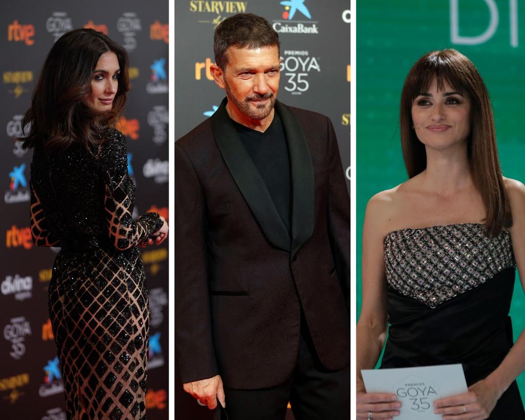 La elegancia triunfa en la alfombra roja de los Premios Goya. Noticias en tiempo real