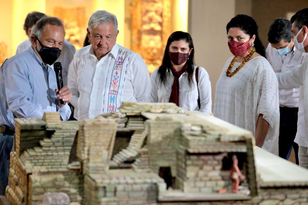 Inauguran Pabellón de la Reina Roja en Chiapas. Noticias en tiempo real