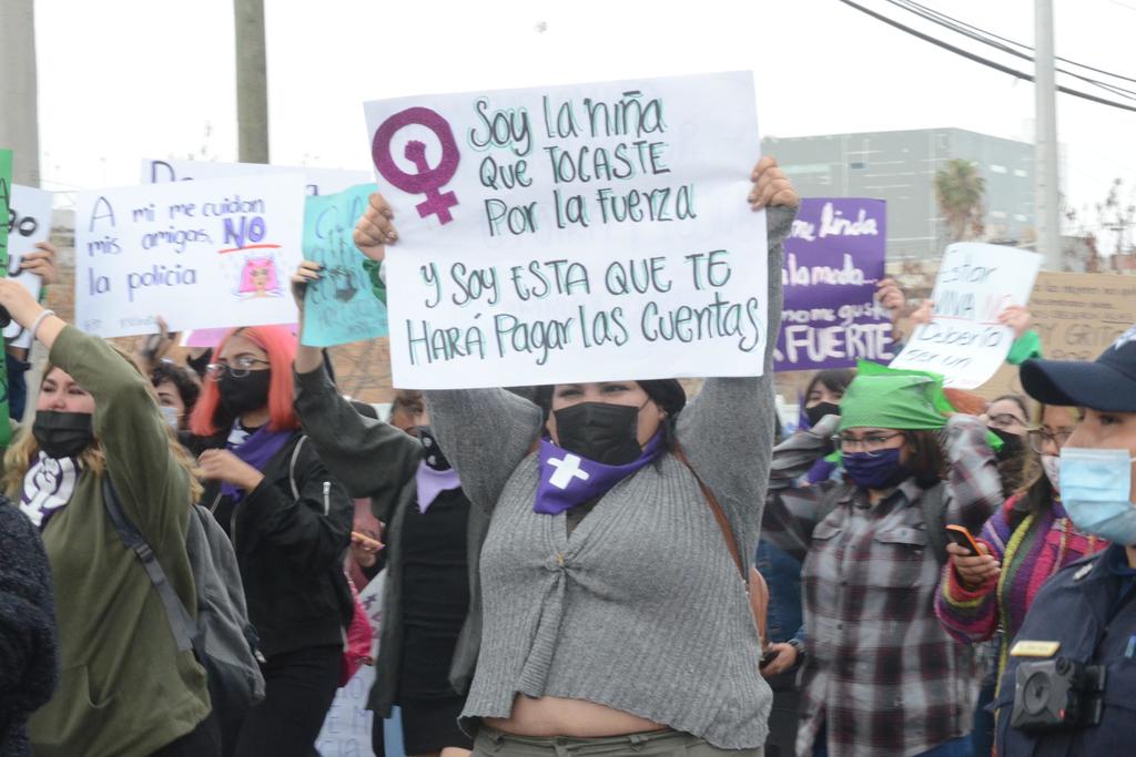 Asegura AMLO que protestas feministas empezaron en su Gobierno. Noticias en tiempo real