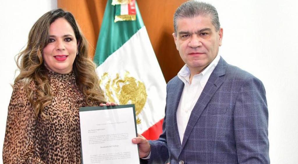 Tiene Coahuila nueva secretaria del Trabajo: Nazira Zogbi Castro. Noticias en tiempo real