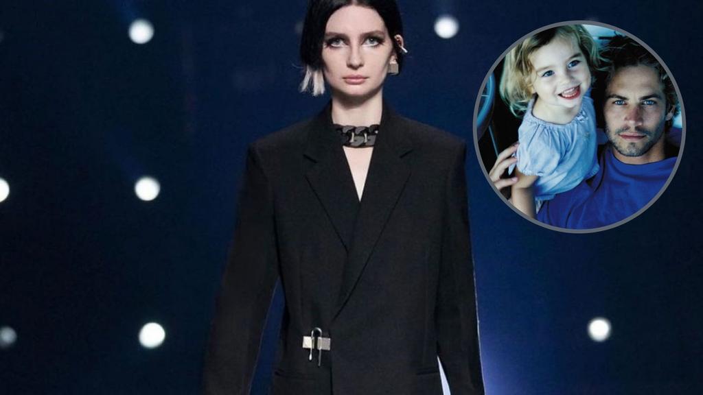 Hija de Paul Walker, Meadow, debuta como modelo de Givenchy. Noticias en tiempo real