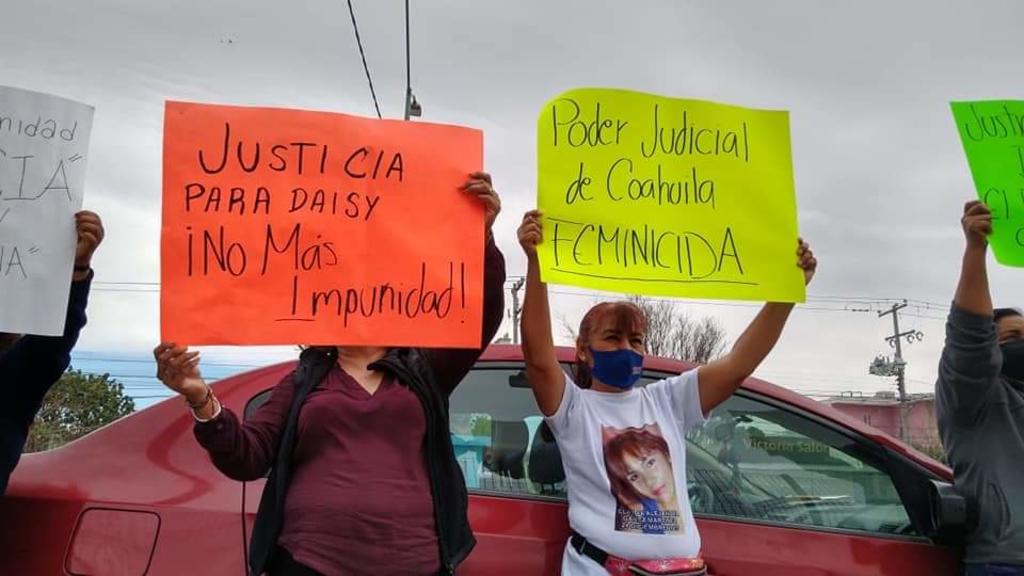 Exigen justicia por feminicidio de Daisy en Coahuila, El Siglo de Torreón