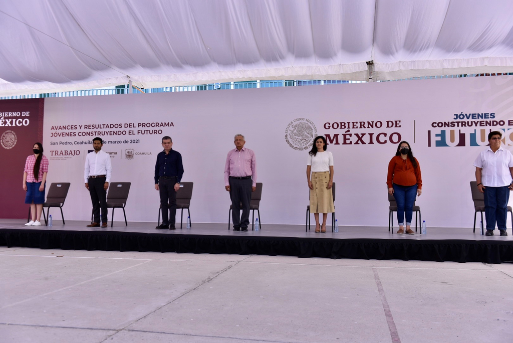 Destaca Amlo Beneficios De Jovenes Construyendo El Futuro En San Pedro El Siglo De Torreon
