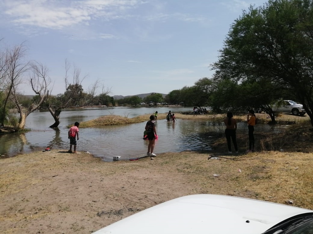 PC Lerdo insta a no entrar al río a nadar, el Siglo de Torreón PC Lerdo insta a no entrar al río a nadar, el Siglo de Torreón