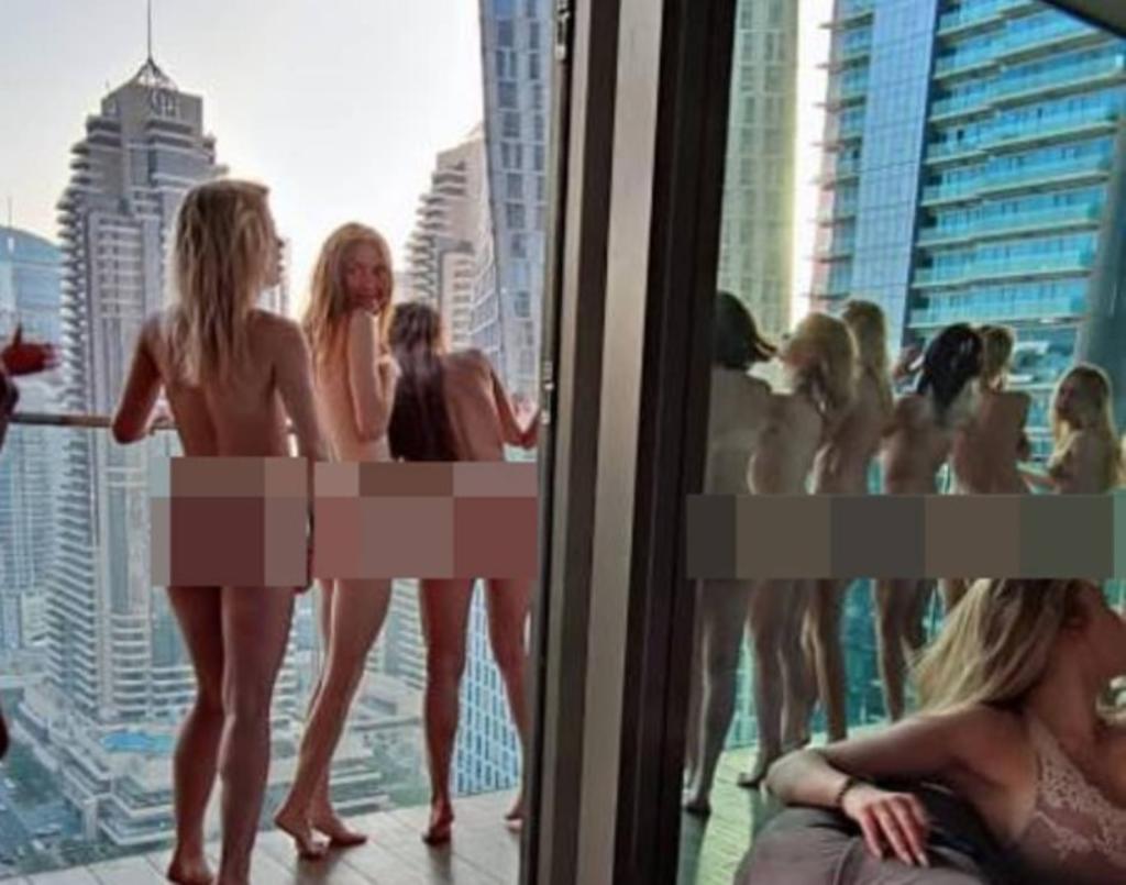 Cuarenta modelos podrían ir a prisión en Dubai por posar sin ropa en balcón, El Siglo de Torreón