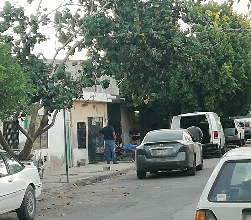 Muere hombre frente a su casa en la colonia Tierra y Libertad de Torreón. Noticias en tiempo real