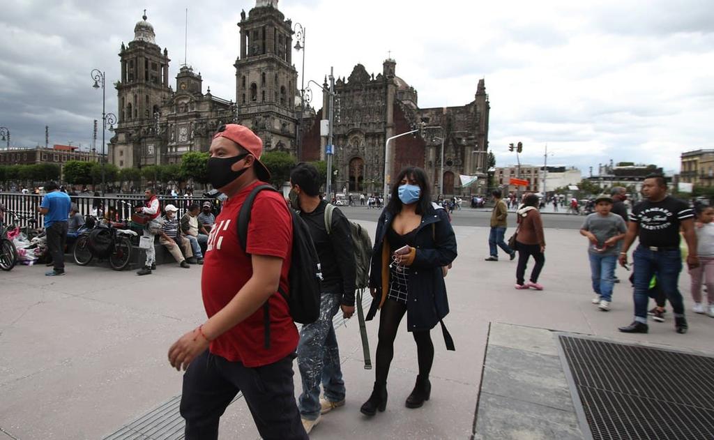 Continúa semáforo epidemiológico naranja en CDMX. Noticias en tiempo real