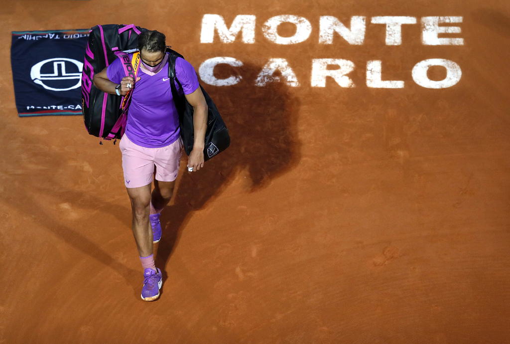 Echan a Rafael Nadal de Masters de Montecarlo en cuartos de final. Noticias en tiempo real
