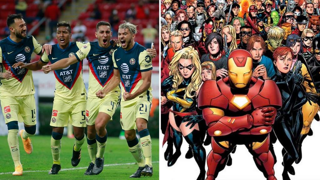 ¿Club América aparece en el Universo Marvel?. Noticias en tiempo real