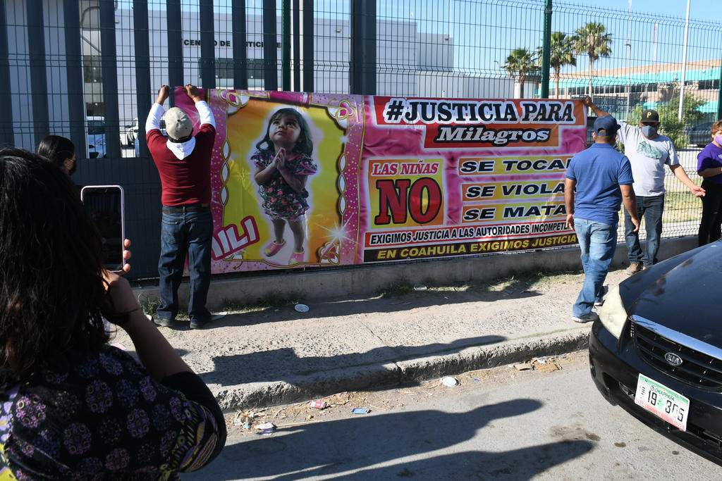Eduardo Saldaña es declarado culpable del feminicidio de la pequeña Milagros en Matamoros. Noticias en tiempo real