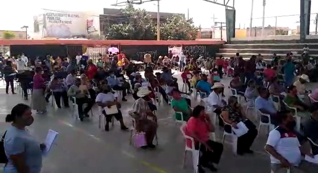 Comienza segunda jornada de vacunación contra el COVID en Matamoros. Noticias en tiempo real