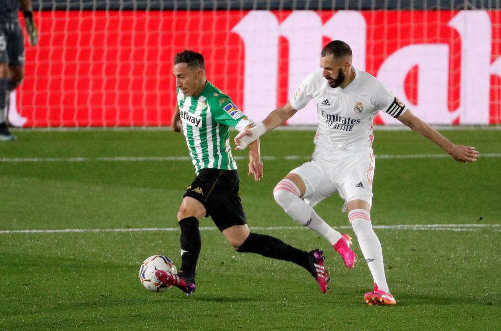 Andres Guardado Sostiene Al Betis En Empate Ante Real Madrid El Siglo De Torreon