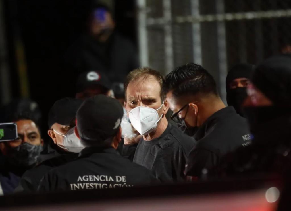 El Güero Palma sale de penal del Altiplano; aborda convoy de la FGR. Noticias en tiempo real